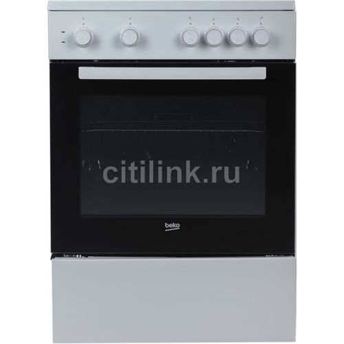 Электрическая плита BEKO FFSS 67000 W белый/черный