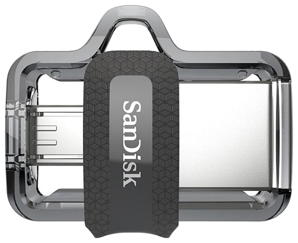 Флеш Диск 32GB SanDisk Ultra Android Dual Drive OTG, m3.0/USB 3.0, Black