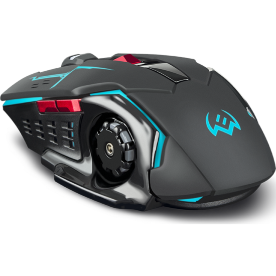 Мышь беспроводная Sven RX-G930W, 2400dpi, оптическая светодиодная, USB, черный (SV-018412)
