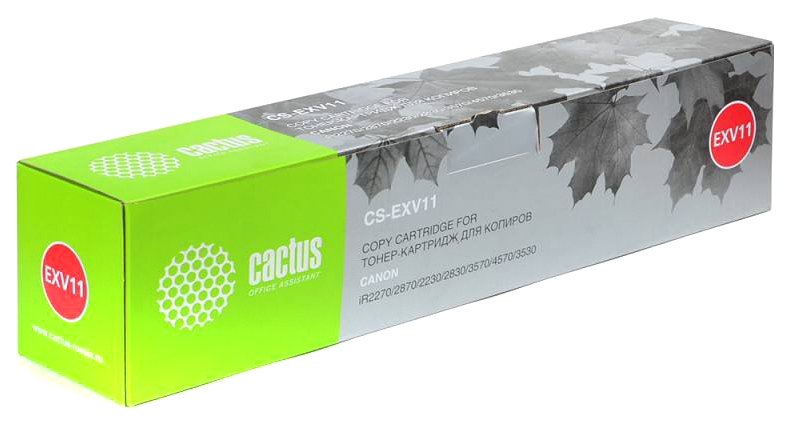 Картридж лазерный Cactus CS-EXV11 C-EXV11 черный (21000стр.) для Canon R2270/GPR-15