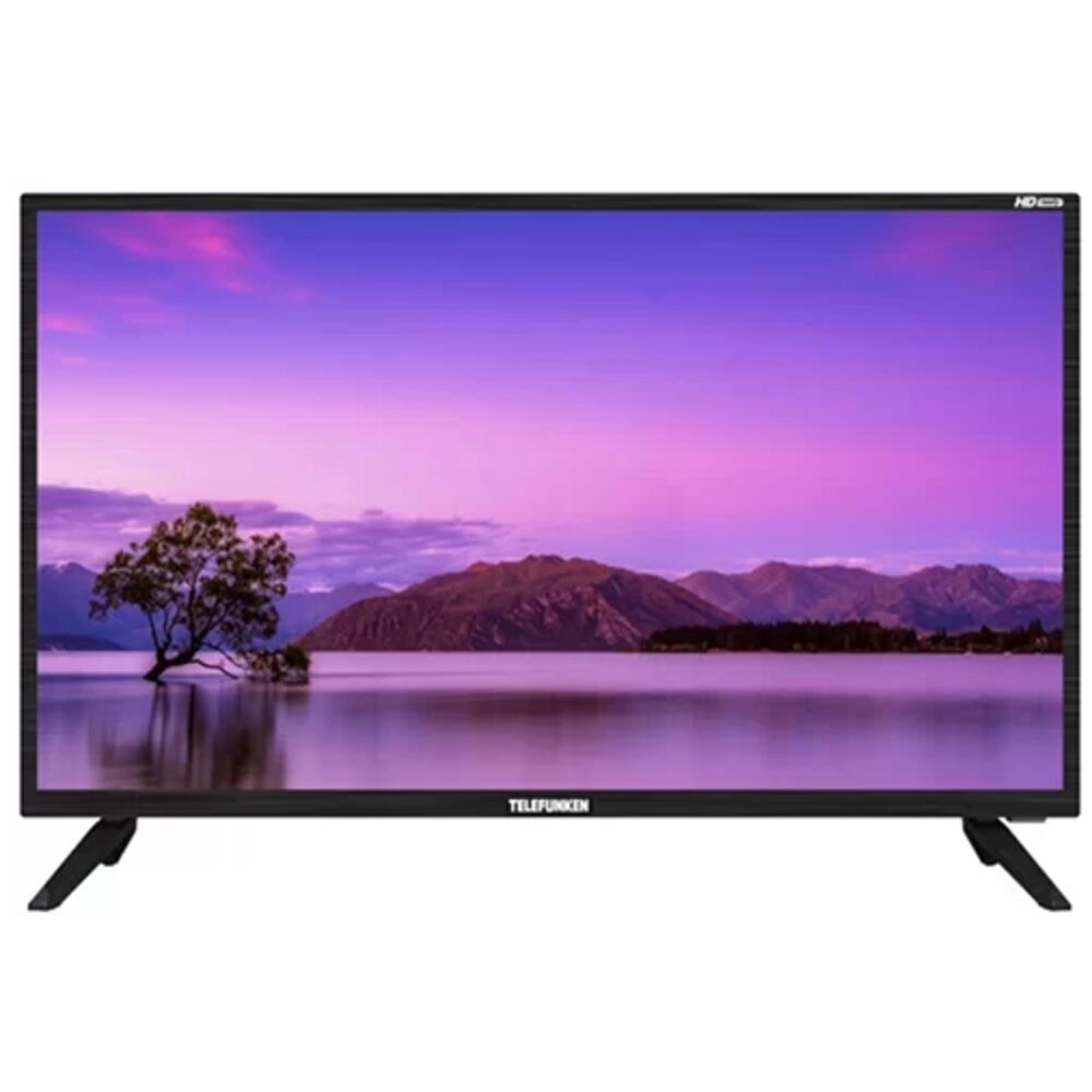 Телевизор LED Telefunken 31.5" TF-LED32S02T2\H черный HD 50Hz DVB-T DVB-T2 DVB-C (RUS)