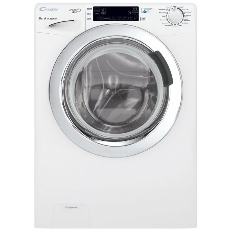 Стиральная машина Candy GrandO Vita GVF44 138LWHC3-07 класс: A-30% загр.фронтальная макс.:8кг белый