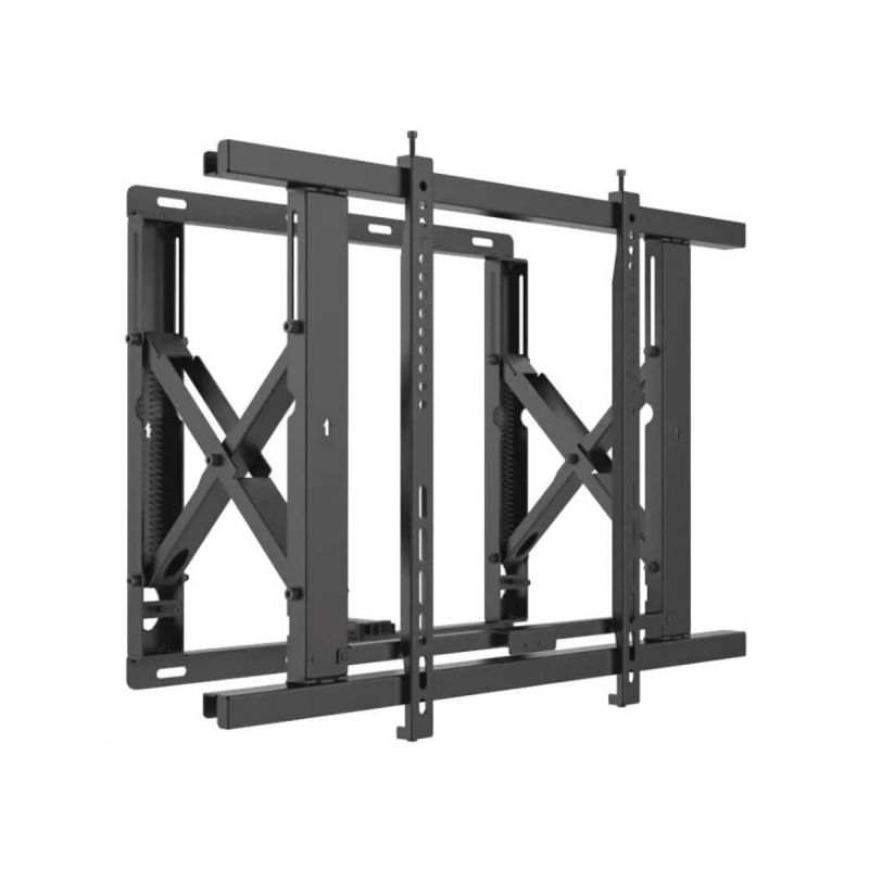 Кронштейн для телевизора Onkron PRO7M черный 40"-70" макс.45кг настенный наклонно-выдвижной