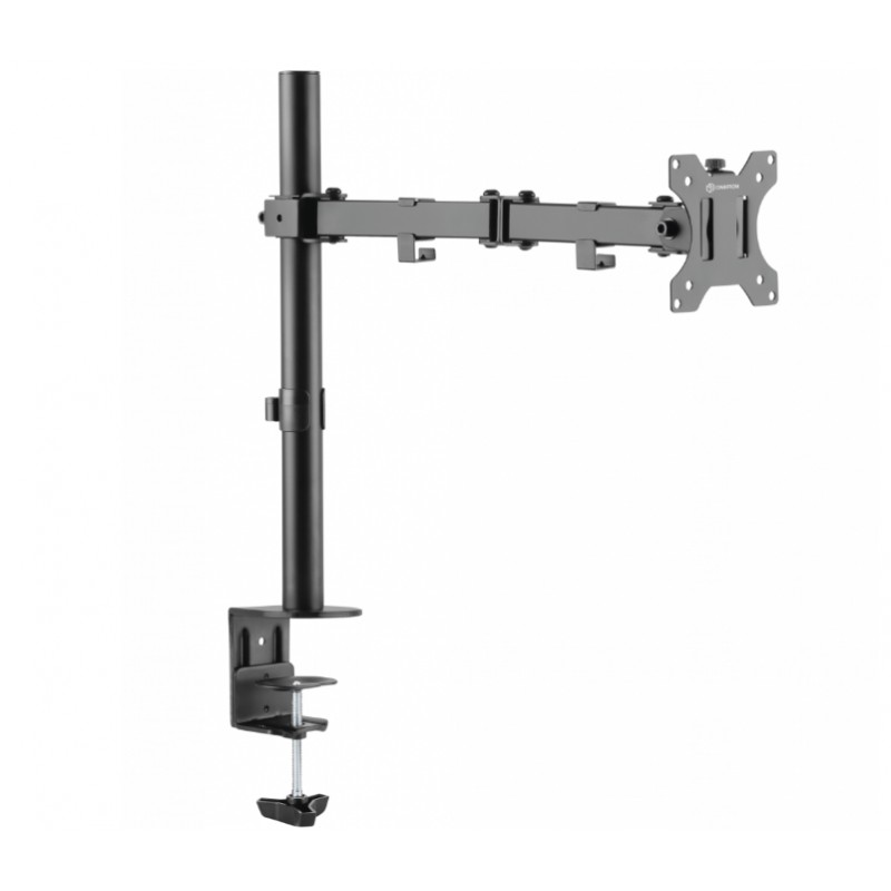 Кронштейн для мониторов Onkron D121E черный 10"-32" макс.8кг настольный поворот и наклон