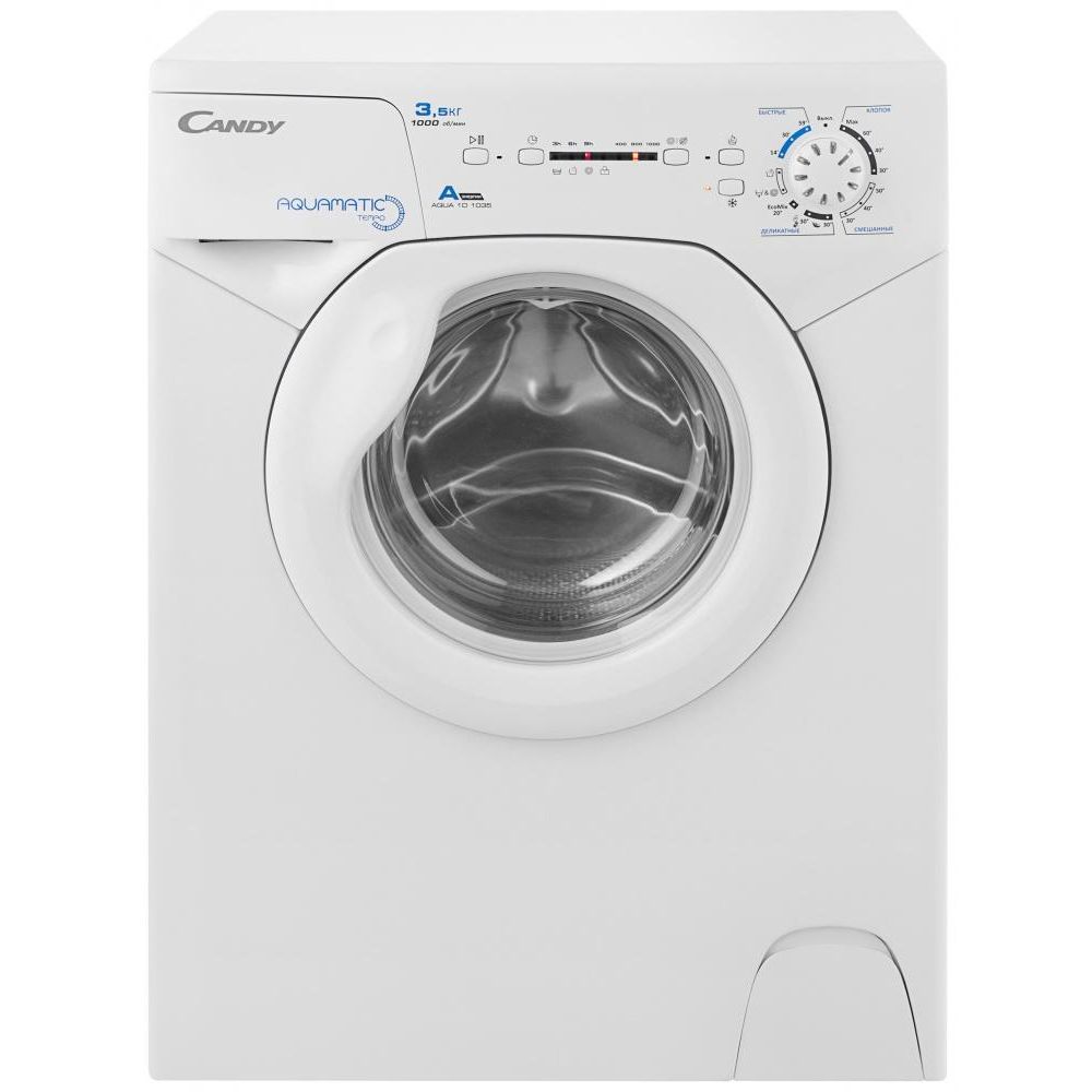 Стиральная машина Candy Aquamatic 1D1035-07 класс: A загр.фронтальная макс.:3.5кг белый