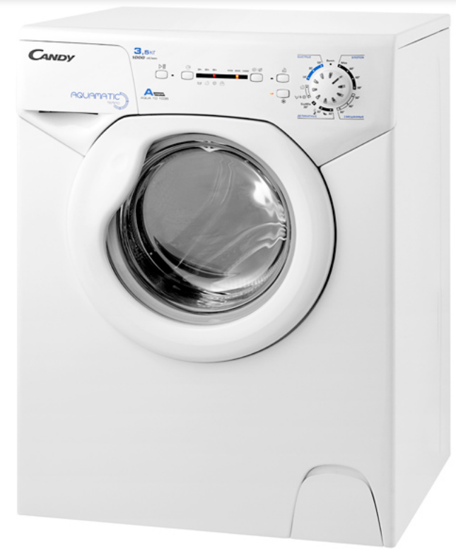 Стиральная машина Candy Aquamatic 1D1035-07 класс: A загр.фронтальная макс.:3.5кг белый