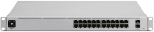 Коммутатор UBIQUITI 24PORT 1000M 2SFP+ USW-PRO-24