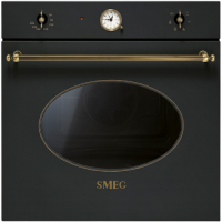 Встраиваемая электрическая духовка SMEG SF800AO