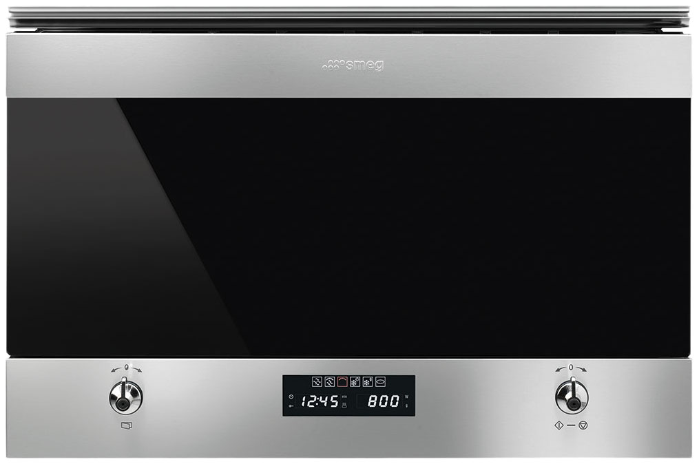 Встраиваемая микроволновая печь SMEG MP322X1