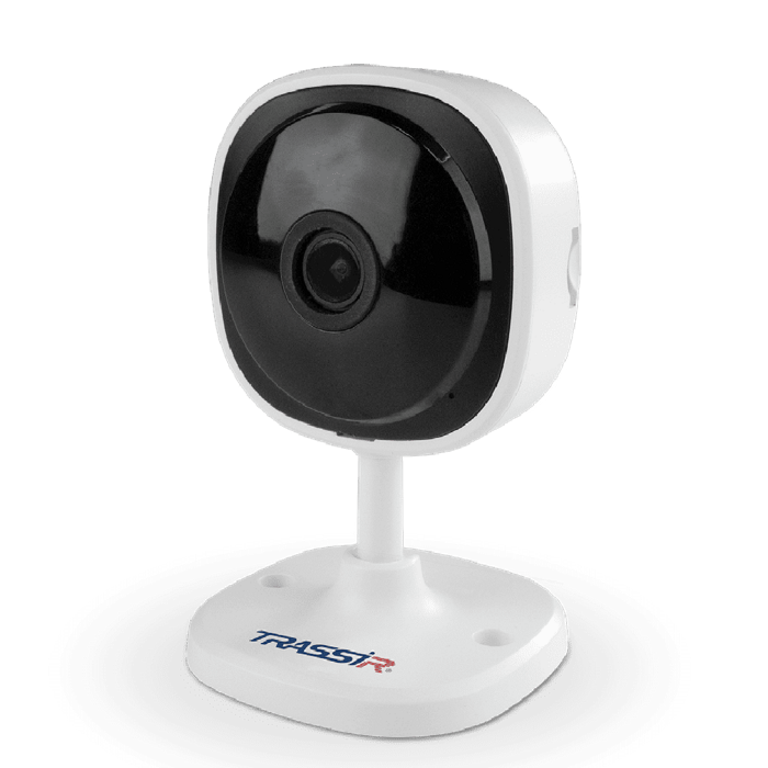 Камера видеонаблюдения IP Trassir TR-W2C1 2.8-2.8мм цв. корп.:белый (TR-W2C1 (2.8 MM))