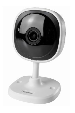 Камера видеонаблюдения IP Trassir TR-W2C1 2.8-2.8мм цв. корп.:белый (TR-W2C1 (2.8 MM))