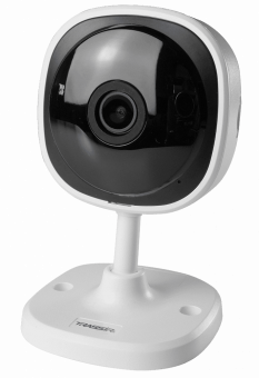 Камера видеонаблюдения IP Trassir TR-W2C1 2.8-2.8мм цв. корп.:белый (TR-W2C1 (2.8 MM))