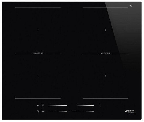Индукционная электрическая варочная панель Smeg SI2M7643D, черный