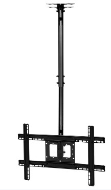 Кронштейн для телевизора Onkron N2L черный 32"-80" макс.68кг потолочный наклон