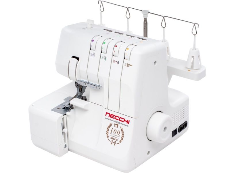 Оверлок Necchi 4455D белый
