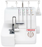 Оверлок Necchi 4455D белый