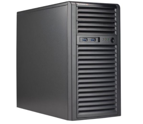Платформа SuperMicro SYS-5039C-I 3.5" SAS/SATA C242 1G 2Р 1x400W