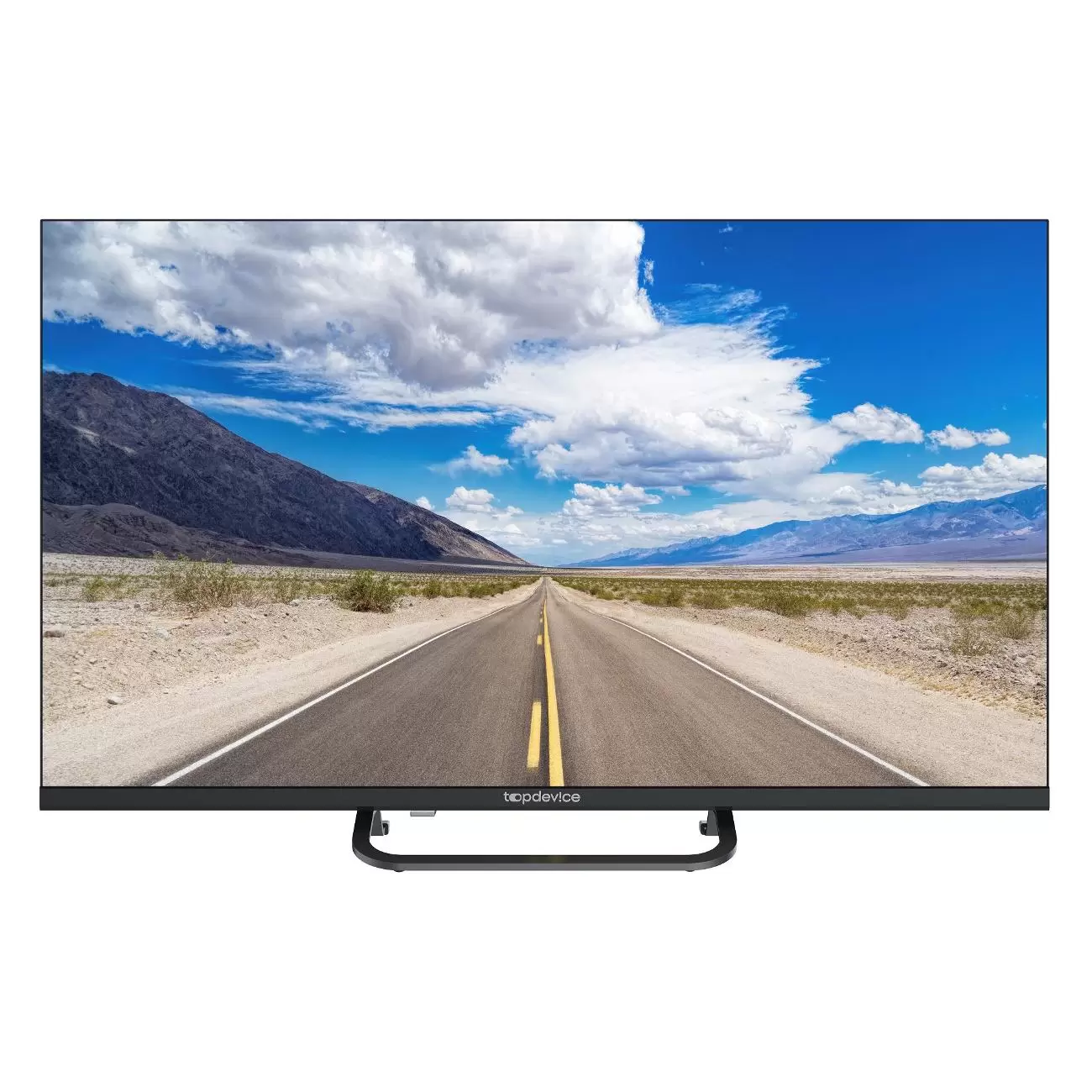 Телевизор Topdevice TDTV32BS04H_BK, HD Ready, Smart (Android)