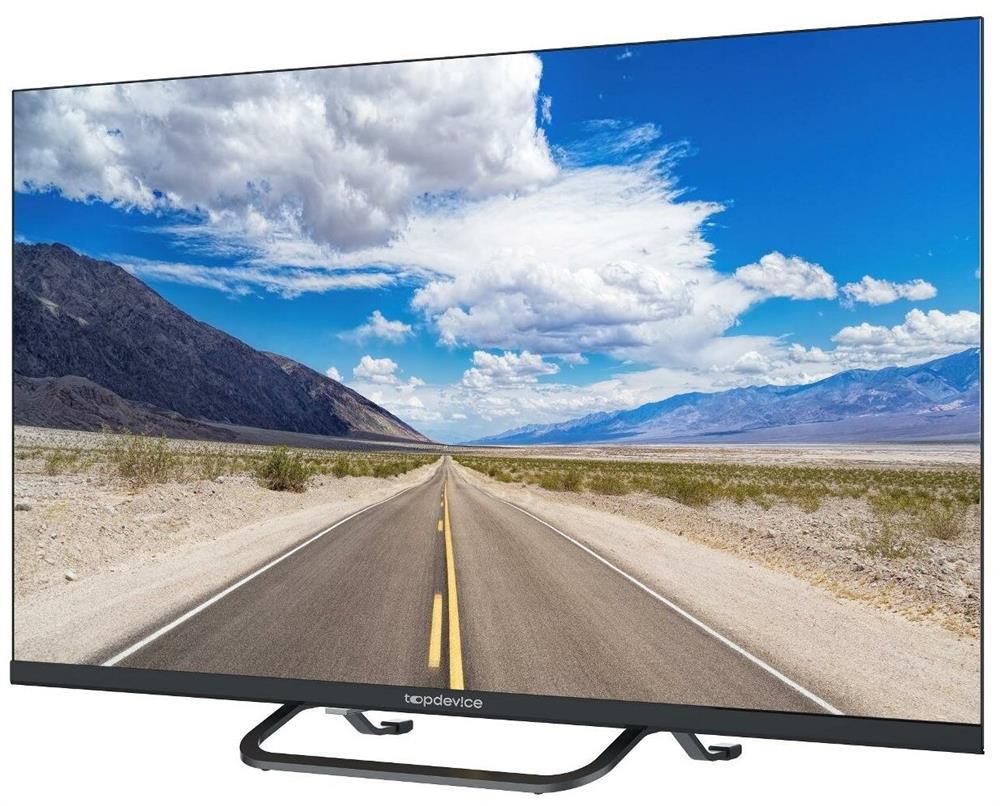 Телевизор Topdevice TDTV32BS04H_BK, HD Ready, Smart (Android)