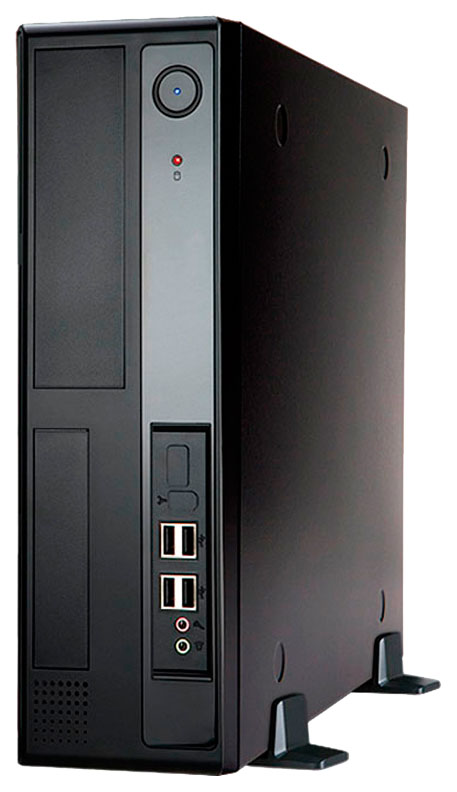 Корпус IN WIN BL641 Desktop 300 Вт MicroATX Цвет черный BL641/6102794