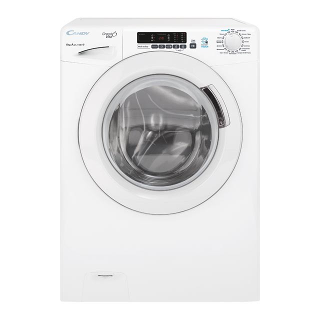 Стиральная машина Candy GrandO Vita GVS34 116D2/2-07 класс: A-10% загр.фронтальная макс.:6кг белый