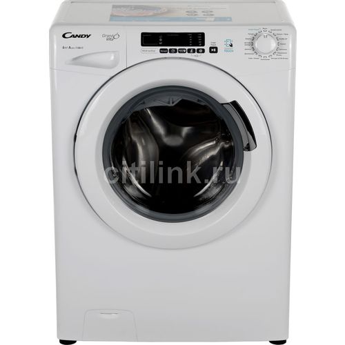 Стиральная машина Candy GrandO Vita GVS34 116D2/2-07 класс: A-10% загр.фронтальная макс.:6кг белый