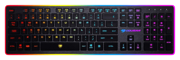 Игровая клавиатура Cougar Vantar