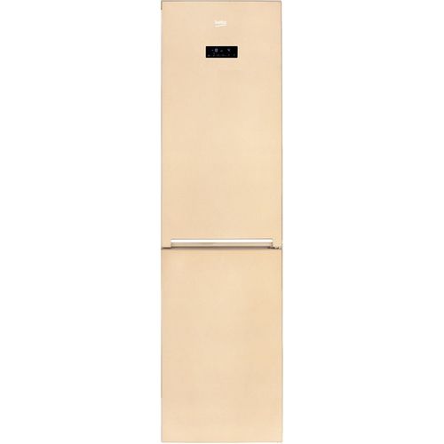 Двухкамерный холодильник Beko RCNK335E20VSB, бежевый