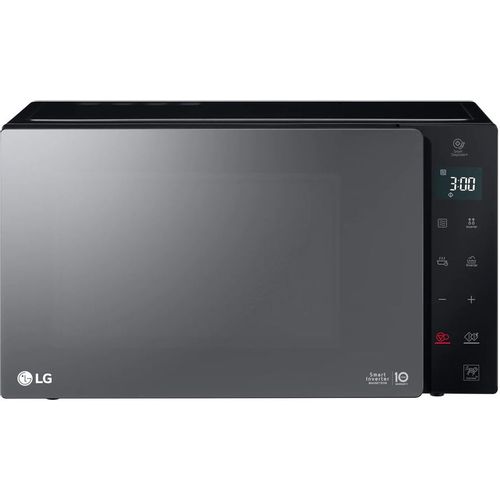 Микроволновая печь LG MW25R95GIR черный [25 л, 1000 Вт, переключатели - сенсор, дисплей]