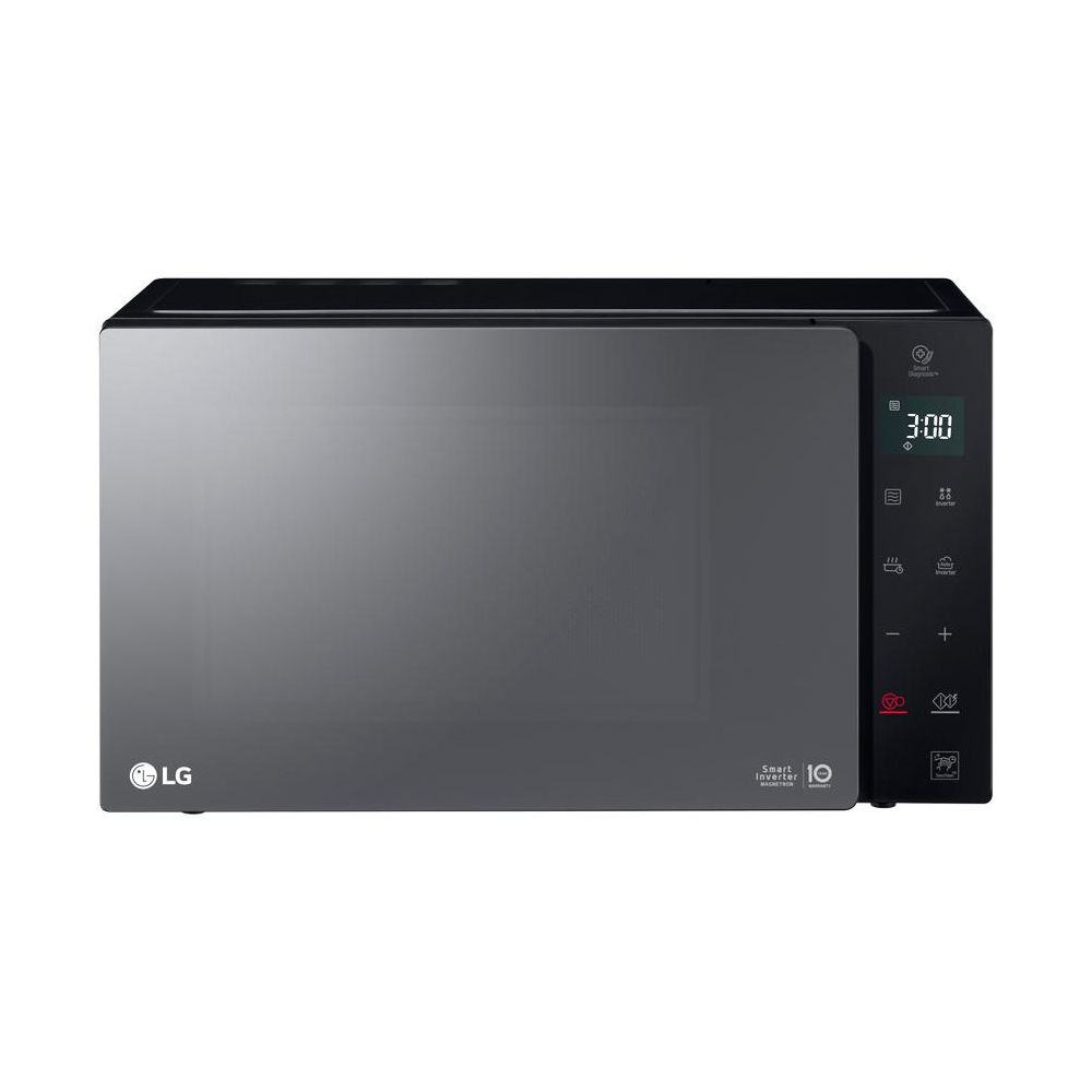 Микроволновая печь LG MW25R95GIR черный [25 л, 1000 Вт, переключатели - сенсор, дисплей]