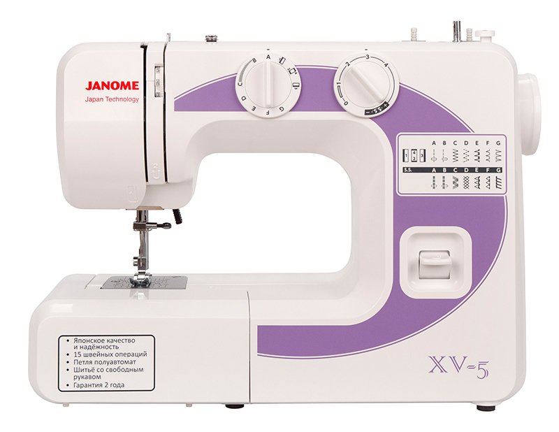 Швейная машина Janome XV-5