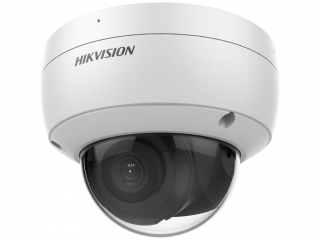 Камера видеонаблюдения IP Hikvision DS-2CD2123G2-IU(4mm) 4-4мм цв. корп.:белый