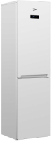 Холодильник двухкамерный Beko RCNK335E20VW Total No Frost, белый