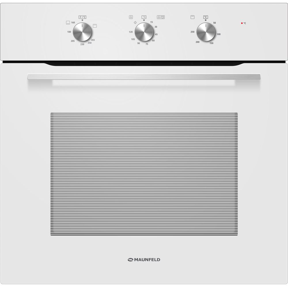 Газовый духовой шкаф MAUNFELD MOGS703W, белый
