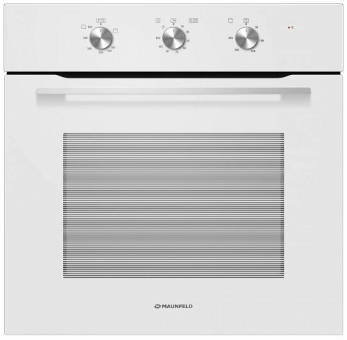 Газовый духовой шкаф MAUNFELD MOGS703W, белый