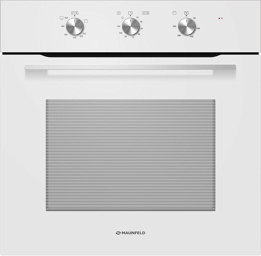 Газовый духовой шкаф MAUNFELD MOGS703W, белый
