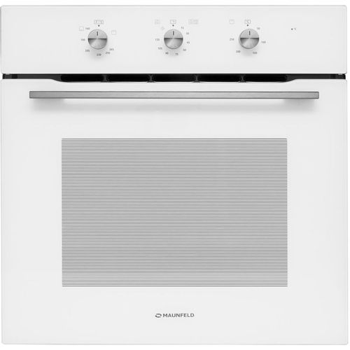 Газовый духовой шкаф MAUNFELD MOGS703W, белый