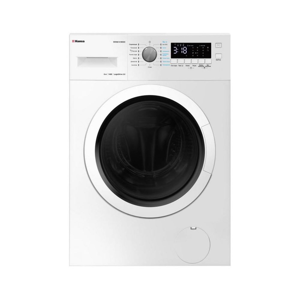 Стиральная машина Hansa WHN8141BSD2 класс: A+++ загр.фронтальная макс.:8кг белый