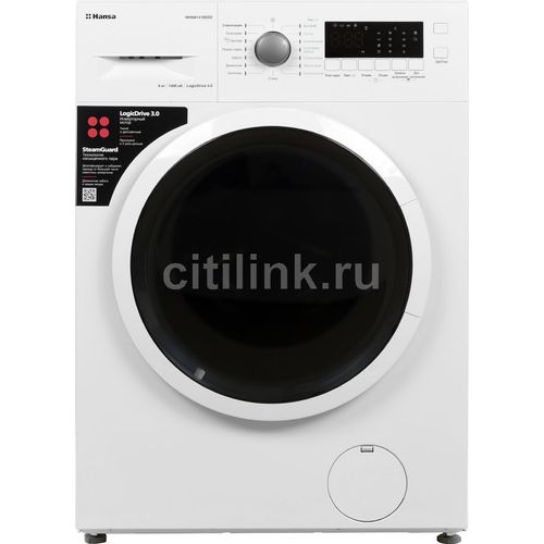 Стиральная машина Hansa WHN8141BSD2 класс: A+++ загр.фронтальная макс.:8кг белый
