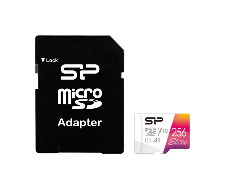Карты флэш-памяти Silicon Power Elite A1 256GB microSDXC (SP256GBSTXBV1V20SP)