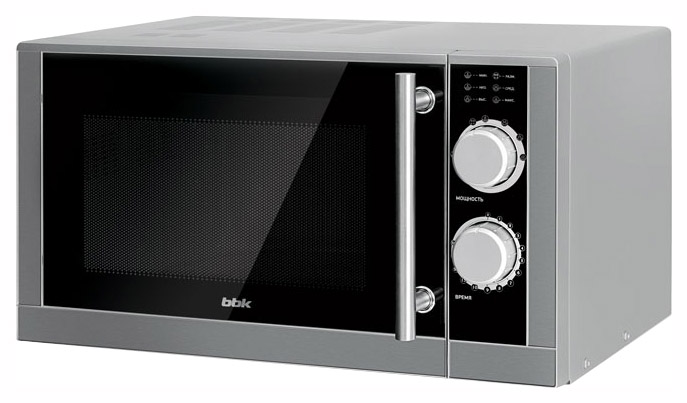 Микроволновая печь BBK 23MWS-929M/BX, серебристый