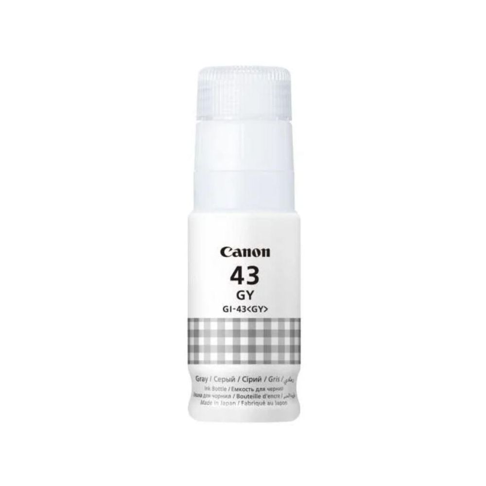 Картридж струйный Canon GI-43GY 4707C001 серый (8000стр.) (60мл) для Canon Pixma G640/540