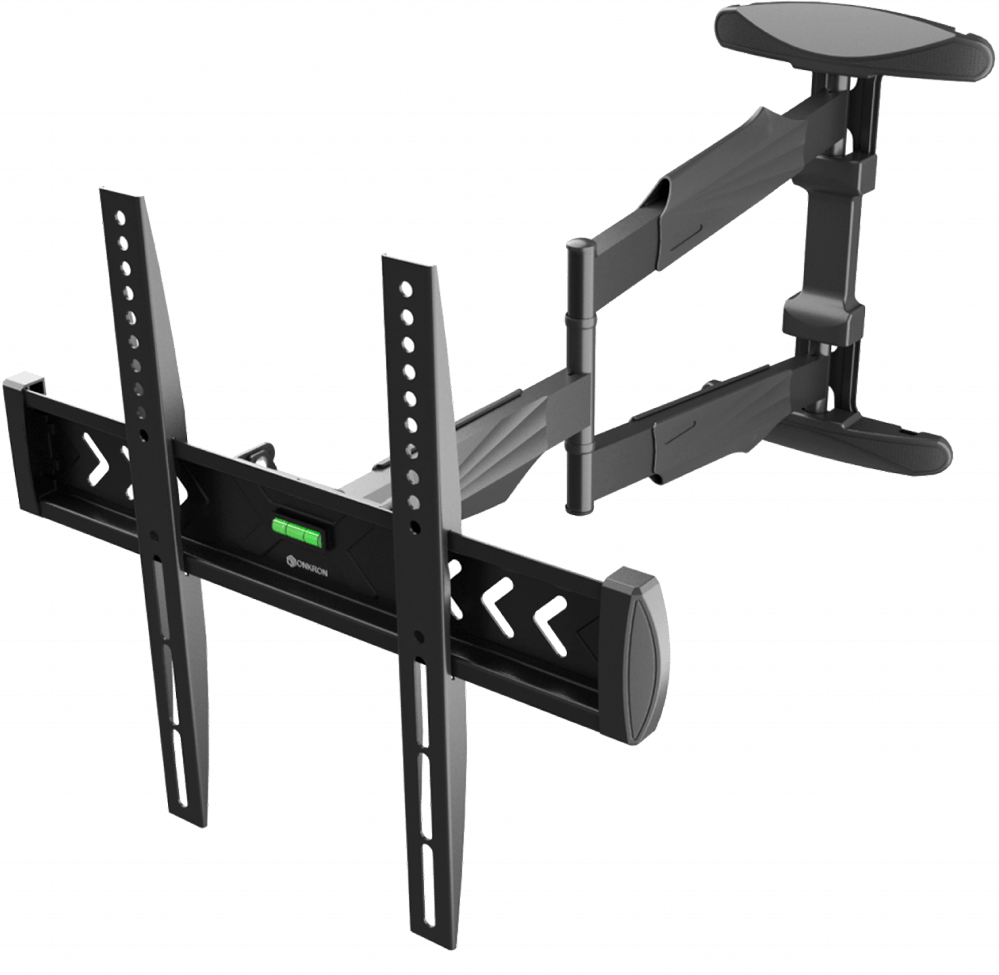 Кронштейн для телевизора Onkron NP47 черный 40"-75" макс.35кг настенный поворот и наклон