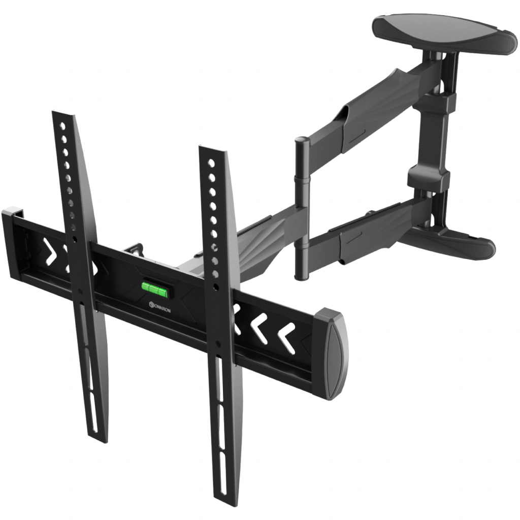 Кронштейн для телевизора Onkron NP47 черный 40"-75" макс.35кг настенный поворот и наклон