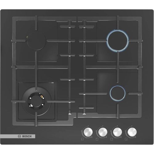 Газовая варочная поверхность Bosch PNH6B6O92R черный