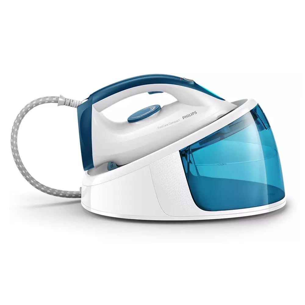 Парогенератор Philips GC6722/20 2400Вт синий/белый