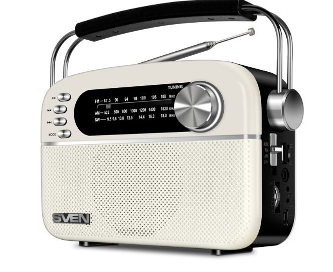 Радиоприемник Sven SRP-505 WHT