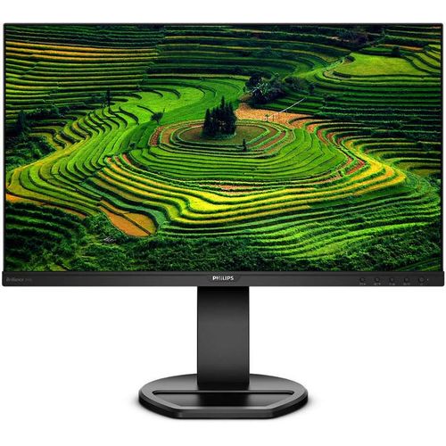 24" 'Монитор Philips 241B8QJEB(00/01)/FHD/nonGLARE/ VGA, DVI, HDMI, DP, USB-Hub/3Y/черный
