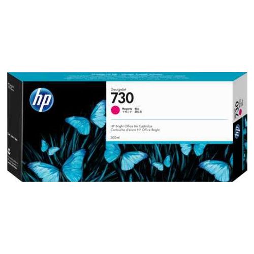 Струйный картридж HP P2V69A 730 для HP DesignJet, 300 мл, пурпурный