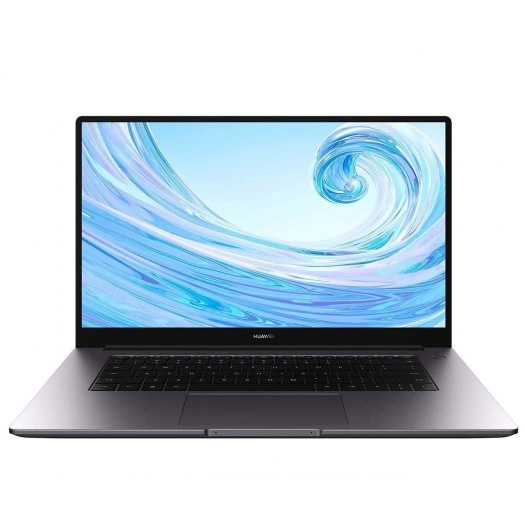 Ноутбук Huawei MateBook D15 BoDE-WFH9 53013PEW i5-1155G7/16GB/512GB SSD/15.6" IPS/Iris Xe Graphics/cam/Wi-Fi/BT/Win11Home/Space Gray